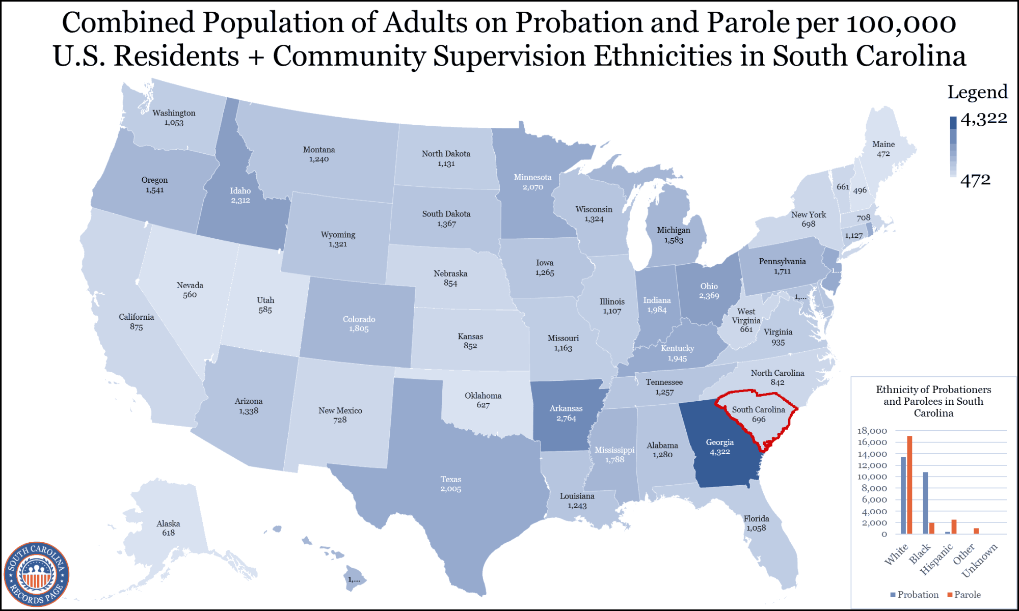 Access Free South Carolina Arrests & Criminal Records